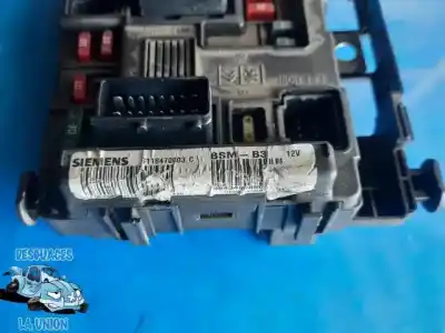Peça sobressalente para automóvel em segunda mão caixa de fusíveis e relés por peugeot 206 berlina x-line referências oem iam 9643498880