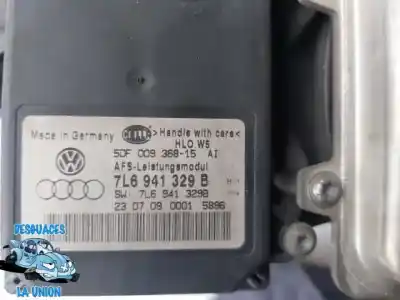 Pièce détachée automobile d'occasion  pour SKODA SUPERB II RANCHERA FAMILIAR (3T5)  Références OEM IAM 7L6941329B 3T1941016B 5DF00936815