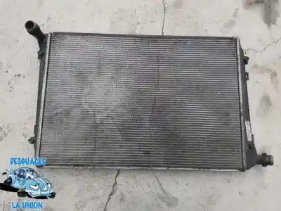 Peça sobressalente para automóvel em segunda mão radiador de água por skoda superb ii ranchera familiar (3t5) 2.0 tdi 16v referências oem iam 1k0121251dp  