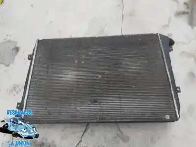 Peça sobressalente para automóvel em segunda mão radiador de água por skoda superb ii ranchera familiar (3t5) 2.0 tdi 16v referências oem iam 1k0121251dp  