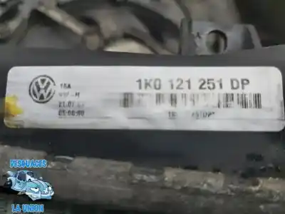Peça sobressalente para automóvel em segunda mão Radiador De água por SKODA SUPERB II RANCHERA FAMILIAR (3T5) 2.0 TDI 16V Referências OEM IAM 1K0121251DP  