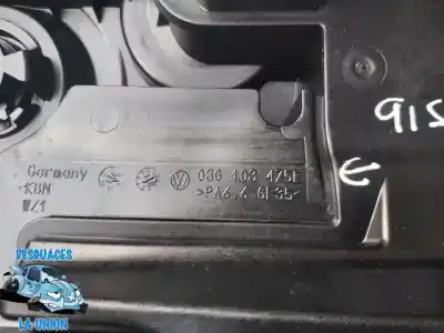 Peça sobressalente para automóvel em segunda mão Tampa De Válvulas por SKODA SUPERB II RANCHERA FAMILIAR (3T5) 2.0 TDI 16V Referências OEM IAM 03G103475E  