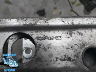 Peça sobressalente para automóvel em segunda mão reforço do pára choques dianteiro por renault clio iii authentique referências oem iam 8200834857  