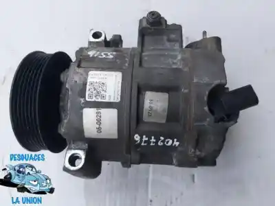 Second-hand car spare part air conditioning compressor for skoda superb ii ranchera familiar (3t5) 2.0 tdi 16v oem iam references r134a