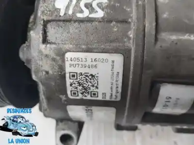 Second-hand car spare part air conditioning compressor for skoda superb ii ranchera familiar (3t5) 2.0 tdi 16v oem iam references r134a 140513 14051316020