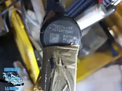 Peça sobressalente para automóvel em segunda mão injetor por peugeot 308 style referências oem iam 50274v05 85228 9674973080