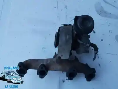 Автозапчастина б/у турбонагрузник для skoda superb ii ranchera familiar (3t5) 2.0 tdi 16v посилання на oem iam gt1646v 7652617 03g253010v100