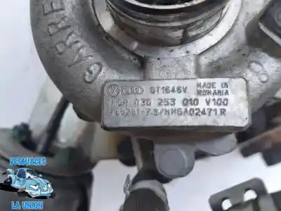 Gebrauchtes Autoersatzteil Turbolader zum SKODA SUPERB II RANCHERA FAMILIAR (3T5) 2.0 TDI 16V OEM-IAM-Referenzen GT1646V 7652617 03G253010V100