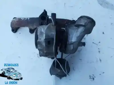 Автозапчастина б/у турбонагрузник для skoda superb ii ranchera familiar (3t5) 2.0 tdi 16v посилання на oem iam gt1646v 7652617 03g253010v100