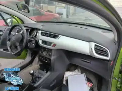 Second-hand car spare part airbag kit for citroen c3 comercial 68 cv / 50 kw oem iam references   