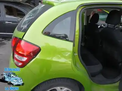 Peça sobressalente para automóvel em segunda mão guarda-lamas traseiro direito (corte) por citroen c3 comercial 68 cv / 50 kw referências oem iam 