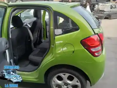 Peça sobressalente para automóvel em segunda mão guarda-lamas traseiro esquerdo (corte) por citroen c3 comercial 68 cv / 50 kw referências oem iam 