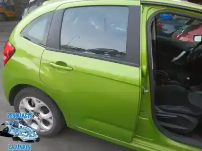 Second-hand car spare part rear right door for citroen c3 comercial 68 cv / 50 kw oem iam references   