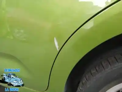 Peça sobressalente para automóvel em segunda mão porta do automóvel traseira esquerda por citroen c3 comercial 68 cv / 50 kw referências oem iam 