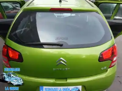 Peça sobressalente para automóvel em segunda mão porta da mala / tampa traseira por citroen c3 comercial 68 cv / 50 kw referências oem iam 