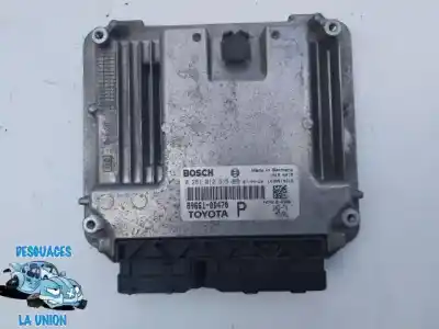 Second-hand car spare part ecu engine control for toyota yaris connect oem iam references 0281012515 4079180996 896610d470