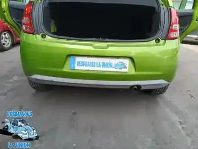 Peça sobressalente para automóvel em segunda mão para choques traseiro por citroen c3 comercial 68 cv / 50 kw referências oem iam 