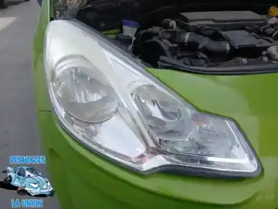 Peça sobressalente para automóvel em segunda mão farol / farolim direito por citroen c3 comercial 68 cv / 50 kw referências oem iam 9673814380