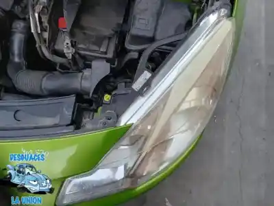 Peça sobressalente para automóvel em segunda mão farol / farolim esquerdo por citroen c3 comercial 68 cv / 50 kw referências oem iam 967381498002