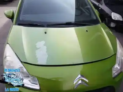 Peça sobressalente para automóvel em segunda mão Capot por CITROEN C3 Comercial 68 CV / 50 KW Referências OEM IAM   