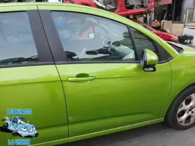 Second-hand car spare part front right door for citroen c3 comercial 68 cv / 50 kw oem iam references   