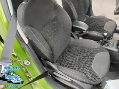 Peça sobressalente para automóvel em segunda mão assento dianteiro direito por citroen c3 comercial 68 cv / 50 kw referências oem iam 