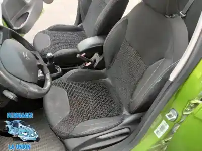 Peça sobressalente para automóvel em segunda mão assento dianteiro esquerdo por citroen c3 comercial 68 cv / 50 kw referências oem iam 