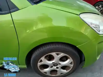 Peça sobressalente para automóvel em segunda mão guarda-lamas dianteiro direito por citroen c3 comercial 68 cv / 50 kw referências oem iam 