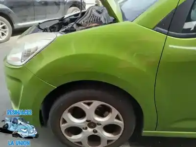 Peça sobressalente para automóvel em segunda mão Guarda-lamas Dianteiro Esquerdo por CITROEN C3 Comercial 68 CV / 50 KW Referências OEM IAM   