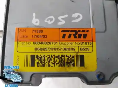 Pezzo di ricambio per auto di seconda mano piantone dello sterzo per fiat stilo (192) 1.9 jtd cat riferimenti oem iam 50730263