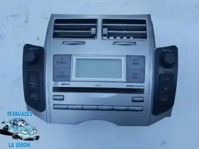 Second-hand car spare part audio system / radio cd for toyota yaris connect oem iam references 861200d210