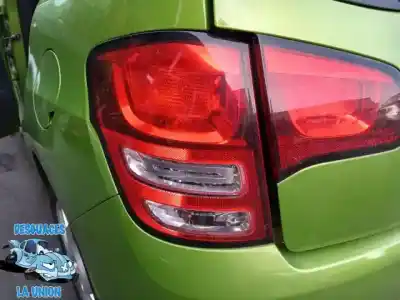Peça sobressalente para automóvel em segunda mão farolim traseiro esquerdo por citroen c3 comercial 68 cv / 50 kw referências oem iam 