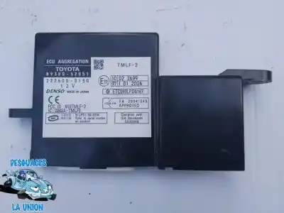 Second-hand car spare part electronic module for toyota yaris connect oem iam references 8930052051 89300-52051 2326000150