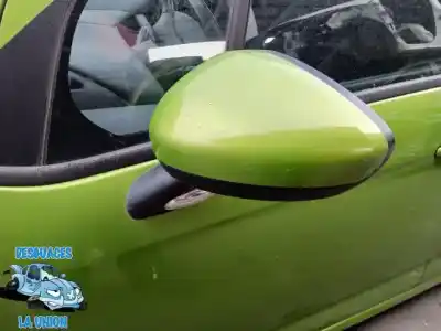 Peça sobressalente para automóvel em segunda mão espelho retrovisor esquerdo por citroen c3 comercial 68 cv / 50 kw referências oem iam 