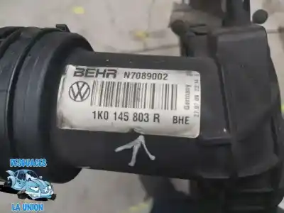 Автозапчастина б/у інтеркулер для skoda superb ii ranchera familiar (3t5) 2.0 tdi 16v посилання на oem iam 1k0145803r  n7089002