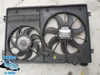 Second-hand car spare part radiator cooling fan for skoda superb ii ranchera familiar (3t5) 2.0 tdi 16v oem iam references 1k0121207bc