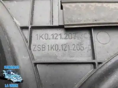 Автозапчастина б/у електро вентилятор для skoda superb ii ranchera familiar (3t5) 2.0 tdi 16v посилання на oem iam 1k0121207bc 99000053 1k0121205ad