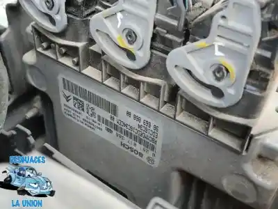 Peça sobressalente para automóvel em segunda mão centralina de motor uce por citroen c3 comercial 68 cv / 50 kw referências oem iam 9666986880