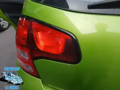 Peça sobressalente para automóvel em segunda mão farolim interior traseiro esquerdo por citroen c3 comercial 68 cv / 50 kw referências oem iam 