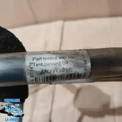 Peça sobressalente para automóvel em segunda mão tubos de ar condicionado por land rover freelander (lr2) td4 e referências oem iam mdyg910