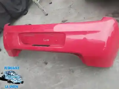 Second-hand car spare part rear bumper for toyota yaris connect oem iam references 