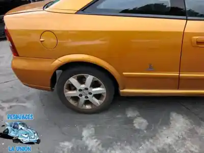 Second-hand car spare part right rear fin (cut) for opel astra g coupé (t98) 2.2 16v (f07) oem iam references 