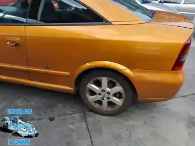 Second-hand car spare part rear left fin (cut) for opel astra g coupé (t98) 2.2 16v (f07) oem iam references 