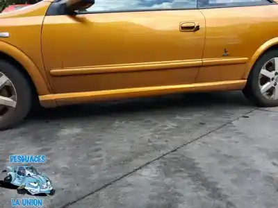 Second-hand car spare part side skirt for opel astra g coupé (t98) 2.2 16v (f07) oem iam references 