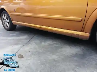 Second-hand car spare part side skirt for opel astra g coupé (t98) 2.2 16v (f07) oem iam references 