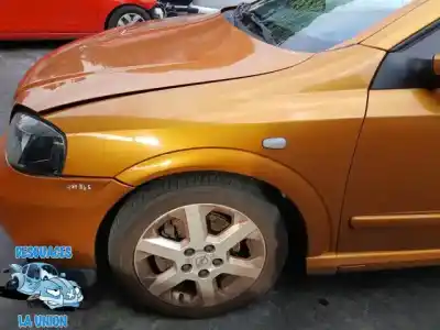 Second-hand car spare part left front fin for opel astra g coupé (t98) 2.2 16v (f07) oem iam references 