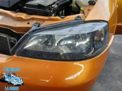 Second-hand car spare part left headlight for opel astra g coupé (t98) 2.2 16v (f07) oem iam references 
