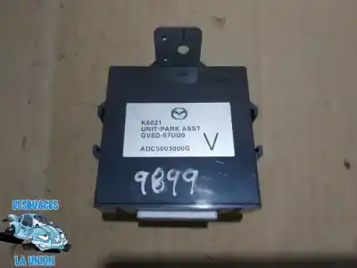 Peça sobressalente para automóvel em segunda mão módulo eletrônico por mazda 6 lim. (gh) (.2012->) business edition referências oem iam gv8d67uu0