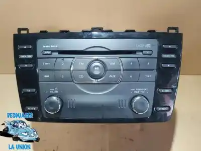 Peça sobressalente para automóvel em segunda mão sistema de áudio / rádio cd por mazda 6 lim. (gh) (.2012->) business edition referências oem iam ger4669rx