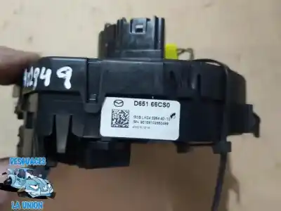 Peça sobressalente para automóvel em segunda mão Fita Do Airbag por MAZDA 6 LIM. (GH) (.2012->) Business Edition Referências OEM IAM GS1D661S1 30SLK00206400 D65166CS0